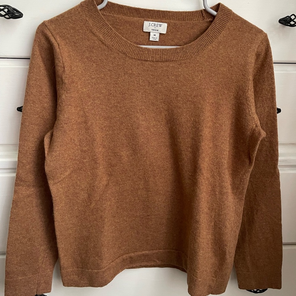 J. Crew Women’s Teddie Sweater